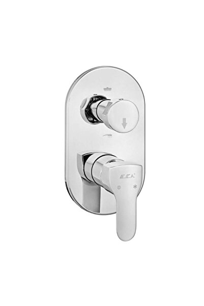 Eca Star Ankastre Banyo Bataryası Sıvaüstü - 102167209-EDE-