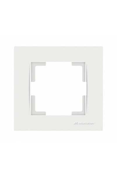 Mutlusan RİTA BEYAZ TEKLİ ÇERÇEVE