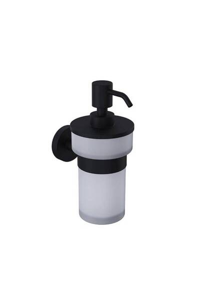 Bocchi - Piave Sıvı Sabunluk Mat Siyah - 3015-0012-AB