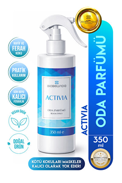 BioBellinda Doğal Bileşenleri İle Kötü Koku Engelleyici Oda Kokusu Activia 35...