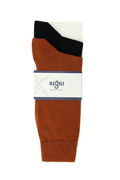 Kiğılı Σετ 2 απλές βαμβακερές κάλτσες