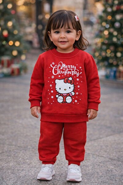 OEMS Compleu gros vătuit de Crăciun pentru copii