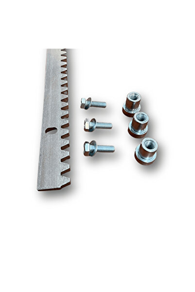 KramsanGlobal 8x30mm Bahçe Otomatik Kayar Kapı Kremayer Dişlisi 1 metre (1 Adet)