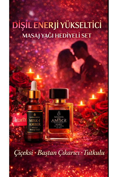 miski amber Dişil Enerji Yükseltici Baştan Cıkarıcı Kadın Parfümü Masaj Yağı ...