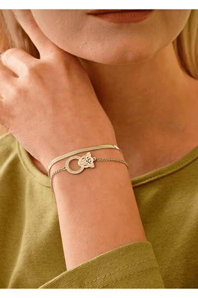 Duke Nickle سوار من الفولاذ على شكل سلسلة إيطالية على شكل جلد الفهد