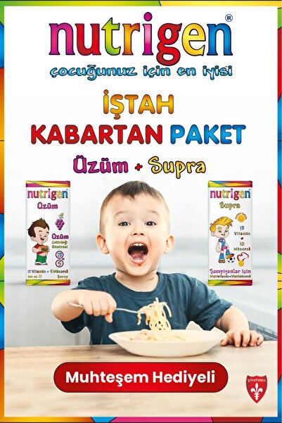 Nutrigen Üzüm Supra Iştah Kabartan