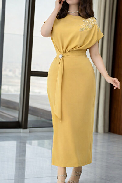 Opera Fashion فستان العيد أنيق بقصة ناعمة