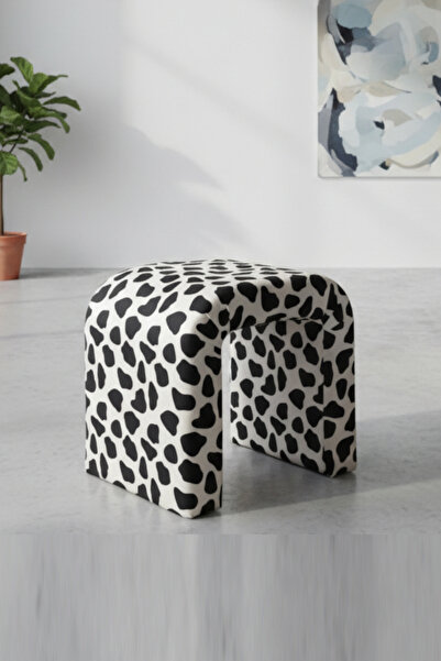 Modabilya Torino Desenli Puf
