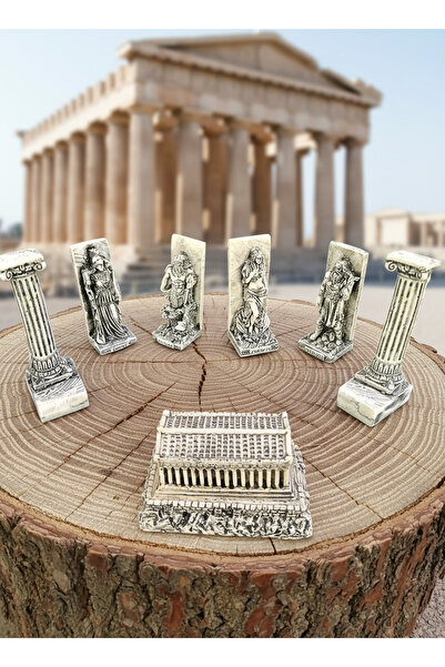 GÖKÇEN HOBİ Antik Yunan Tanrıları Athena Poseidon Aphrodite Hephaestus