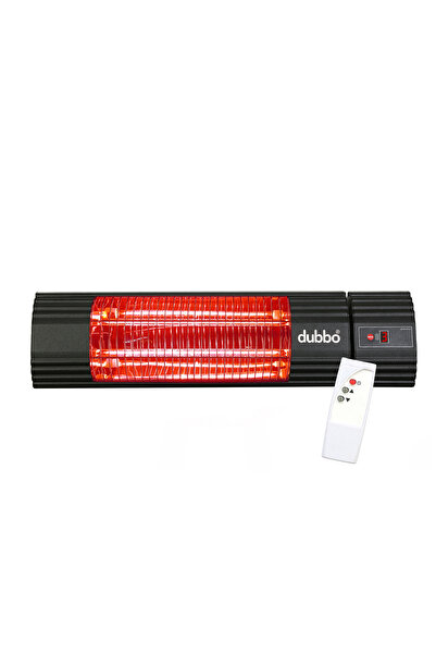 dubbo 3000 W. çift filament 1500+1500 UK.Halojen tüp dış mekan ışıklı ısıtıcı