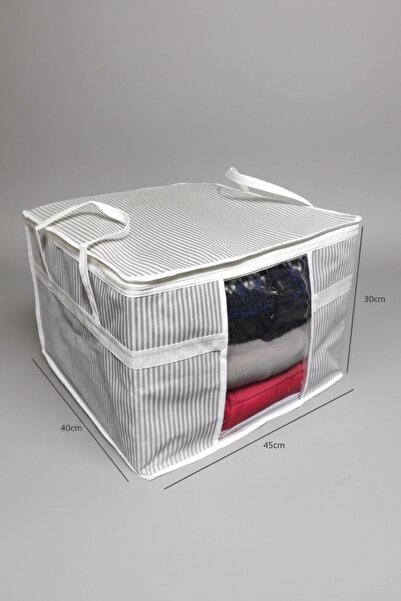 ALAS Kazakh Storage Bag with Window 45x40x30 Cm