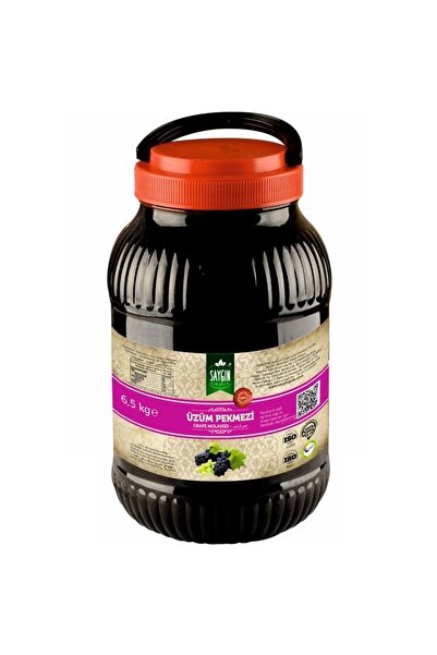 Saygın Dökme Üzüm Pekmezi Bidon 6,5 Kg