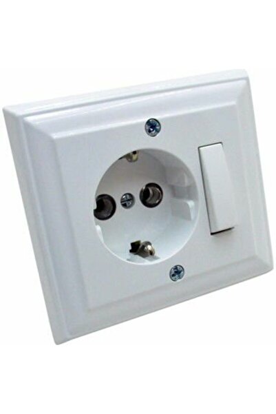 Günsan FANTASY AKSESUAR ANAHTARLI TOPRAKLI PRİZ