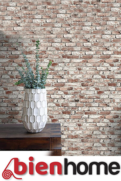 Bien Home 70x77 0,54M² Duvar Paneli Kahve 3d Dekoratif Kendinden Yapışkanlı Esnek Panel Kağıt Kaplama Köpük
