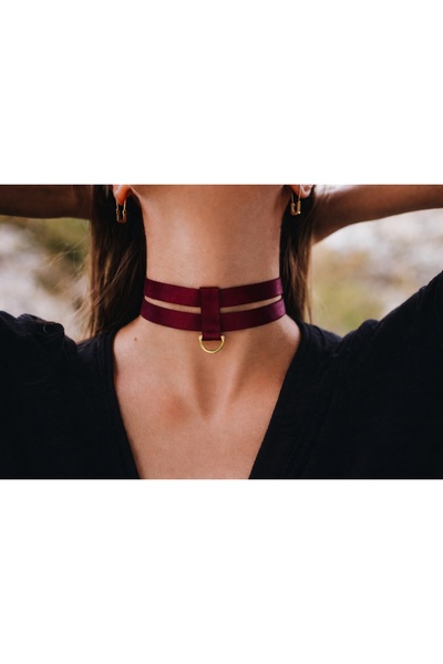 BRATTITUDE LINE Choker EMMA