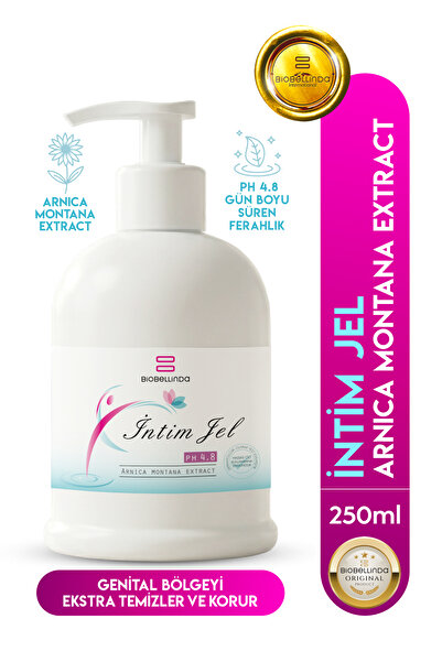 BioBellinda Doğal Bitkisel Özlü Intim Jel 250 ml