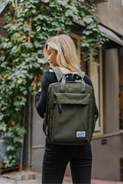 Fudela Lima Khaki Backpack