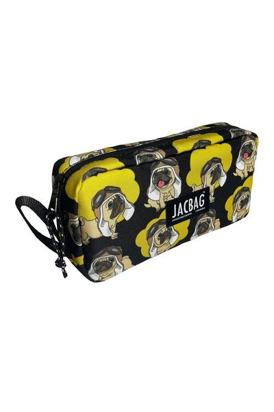 Jacbag حقيبة قلم منظم قابلة للطي