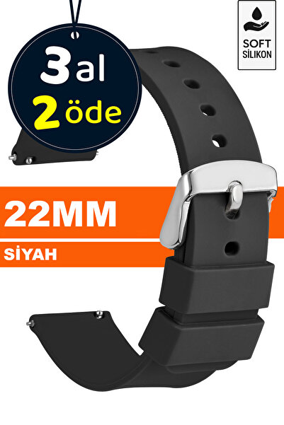 Trendburada 22mm Fossil-welder-wesse-casio-armani-omega-seiko-tissot Saat Uyu...