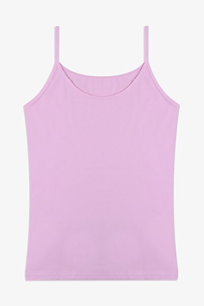 koza iç giyim Women's Cotton Lycra Basic Tank Top