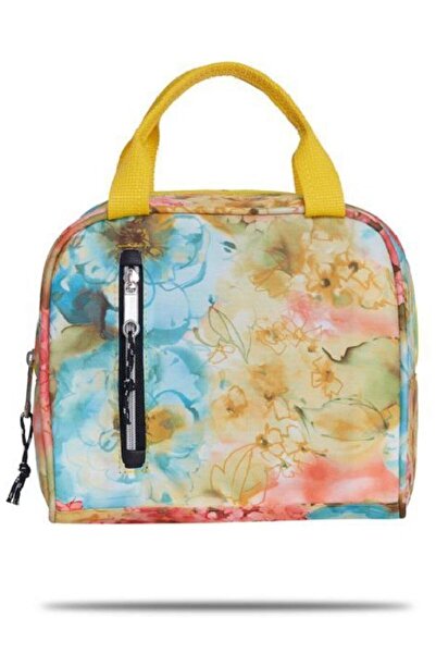 Fudela Kız Çocuk Sarı Lounch Color Beslenme Çantası Fdl 3105