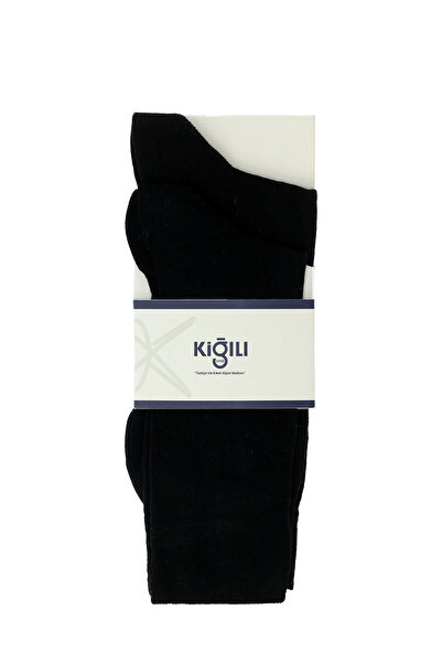 Kiğılı Set de material elastic șosete elastice din bumbac cu dungi