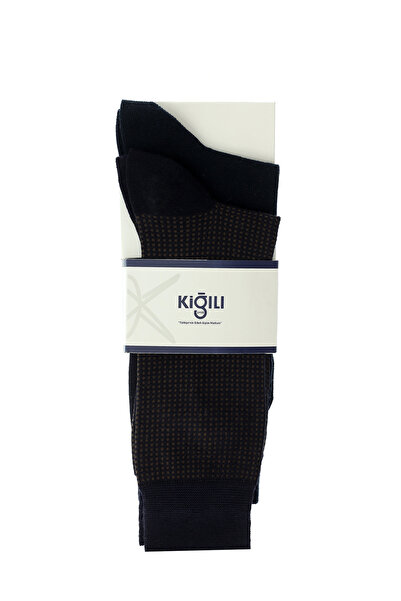 Kiğılı Комплект от 2 чифта памучни чорапи с мотиви