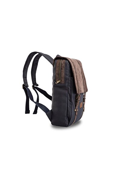Fudela NYP Lacivert Unisex 15.6 İnç Laptop Bölmeli Casual Günlük Sırt Çantası