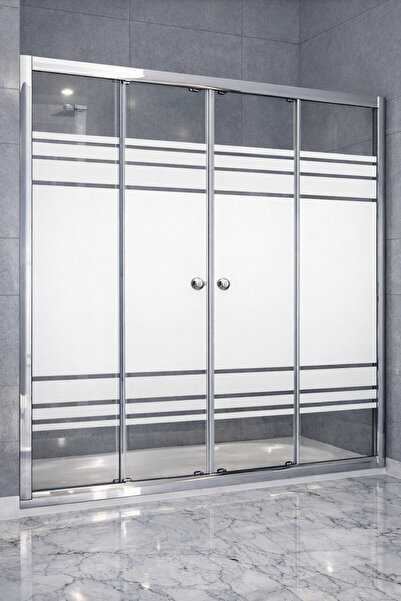 Durul Duşakabin Ön Cephe Desenli