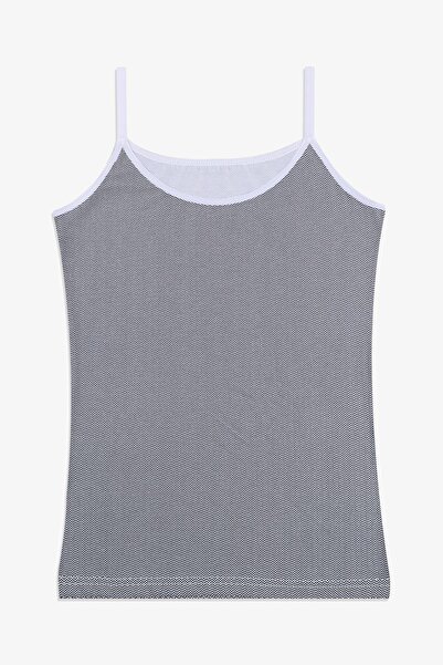 koza iç giyim Women's Cotton Lycra Basic Tank Top