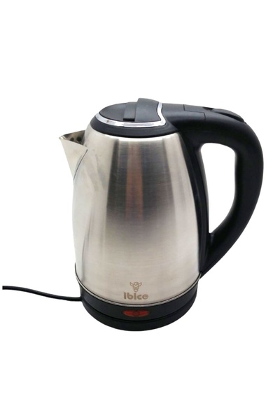 Go İthalat غلاية فولاذية سعة 1.8 لتر - 1500 واط