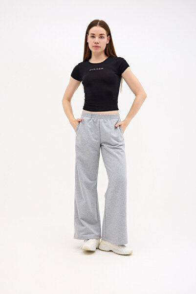 Pulsar Basic Bol Paça Eşofman Altı Gri