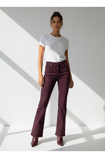 VETTA Denim Ekstra Likralı Boru Paça Pantolon 7403