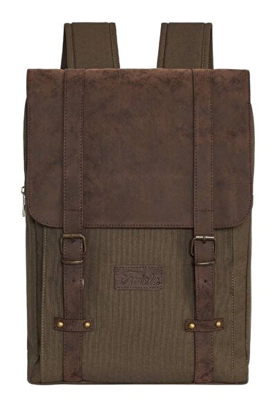 Fudela NYP Καφέ Σακίδιο Πλάτης