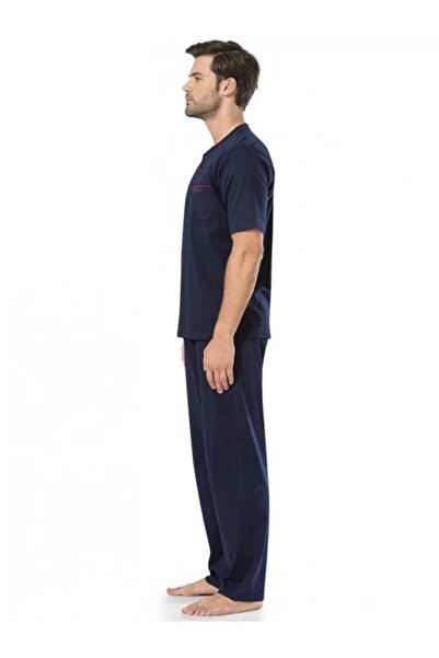 Pierre Cardin Erkek 3'lü Damat Kutulu Çeyiz Pijama Takımı