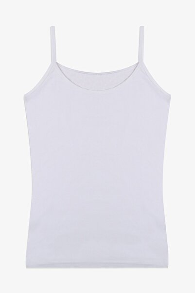 koza iç giyim Women's Cotton Lycra Basic Tank Top