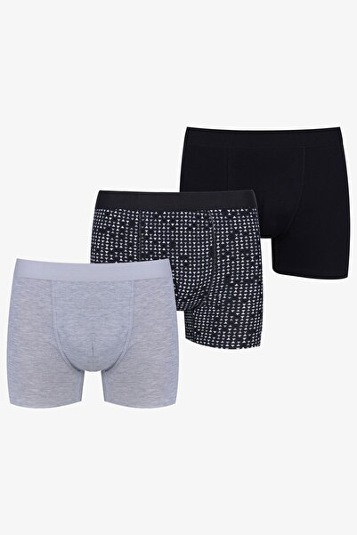 koza iç giyim Boxeri din bumbac Lycra din 3 piese pentru bărbați