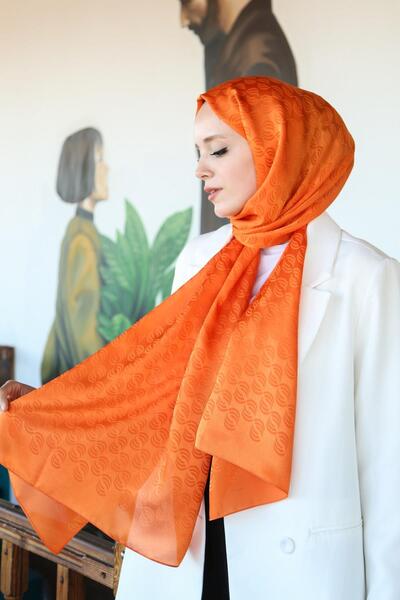 Hint İpek Jakav13-10 Jacquard Shawl