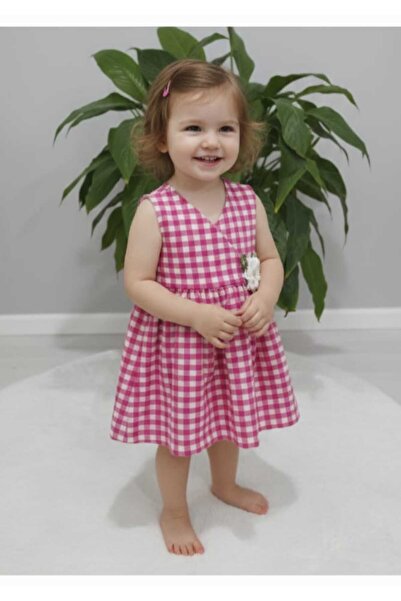 Store Kız Bebek Elbise (ŞAPKASIZ) Plaj Deniz