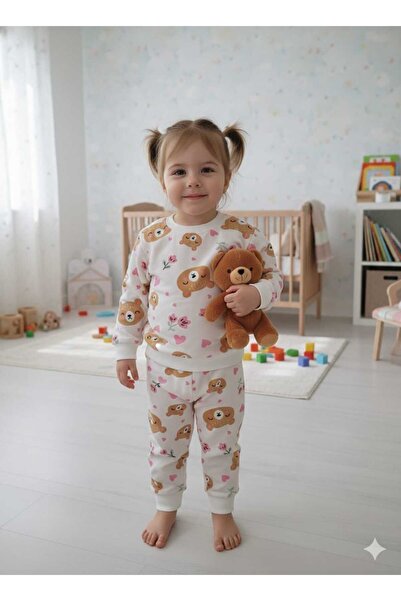 Store طقم بدلة رياضية بتفاصيل تيدي بير