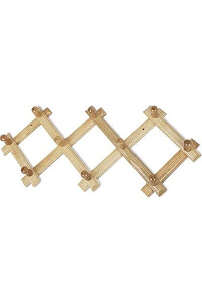 Go İthalat DRVENI ZIDNI DRŽAČ ZA AKORDION SA 10 RUKAVICA