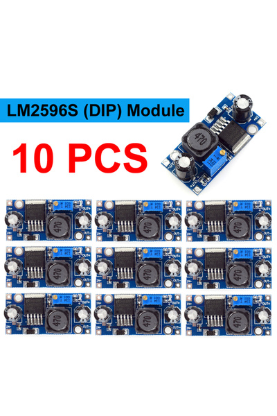 choice2 HW-411B DIP 10pcs 10PCS LM2596S Buck Converter DC to DC Converter Hig...