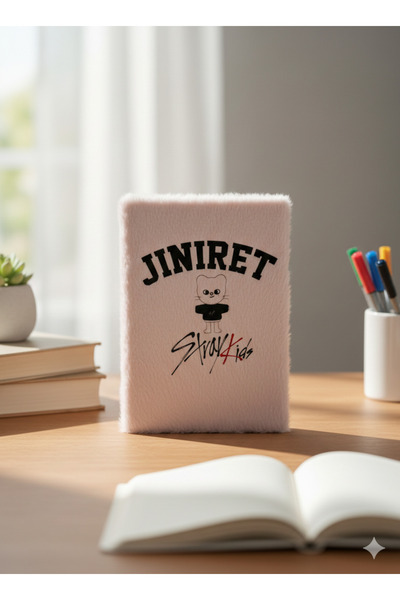 CuddleJoy skzoo jiniret peluş defter