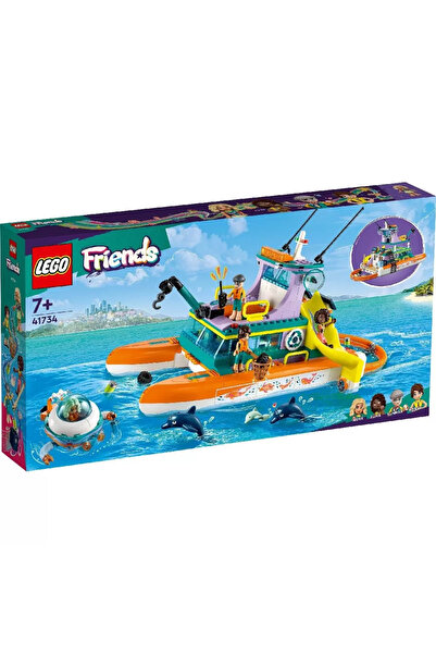 LEGO Friends МОРСКА СПАСИТЕЛНА ЛОДКА 41734