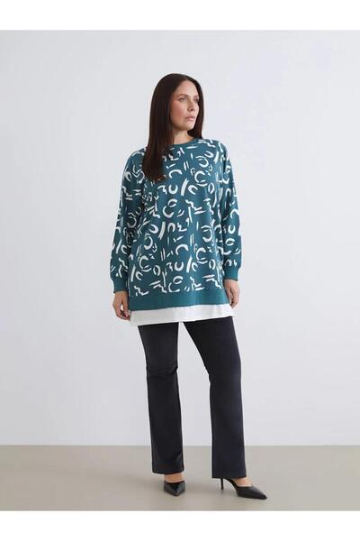 LC Waikiki Dar Fit Ispanyol Paça Kadife Kadın Pantolon (W5)