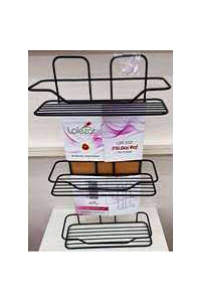 Go İthalat ZAMBAK POLICA OD 3 DELA CRNO-BELA