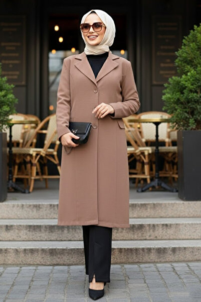 Neva Style Jachetă blazer din nurcă 56950V