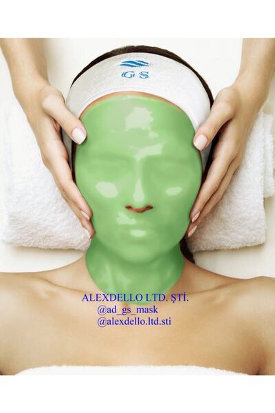 ALEXDELLO YÜZ BAKIM MASKE Soyulabilen alginat Toz maske Gözenek Temizleyici ,...