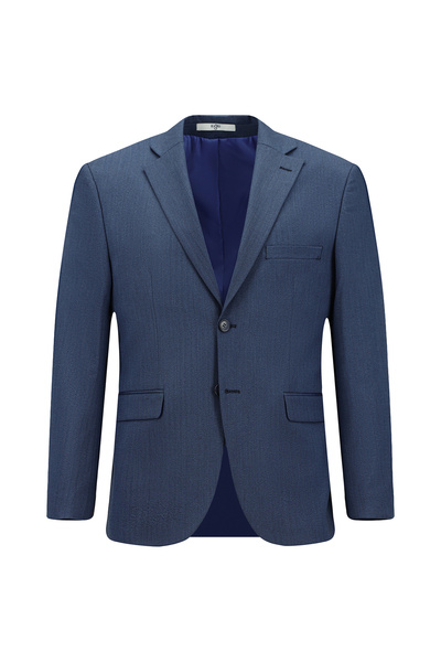 Kiğılı Regular Fit Kuşgözü Takım Elbise