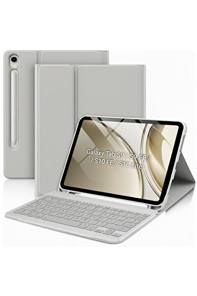 m.tk moveteck Galaxy Tab S9 Fe/S10 Fe/S10 Lite 10.9 Compatible Tablet Case wi...